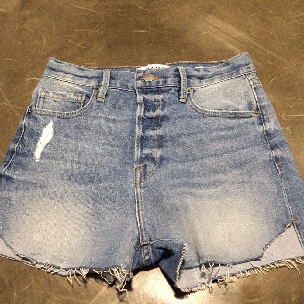 FRAME Jean Shorts